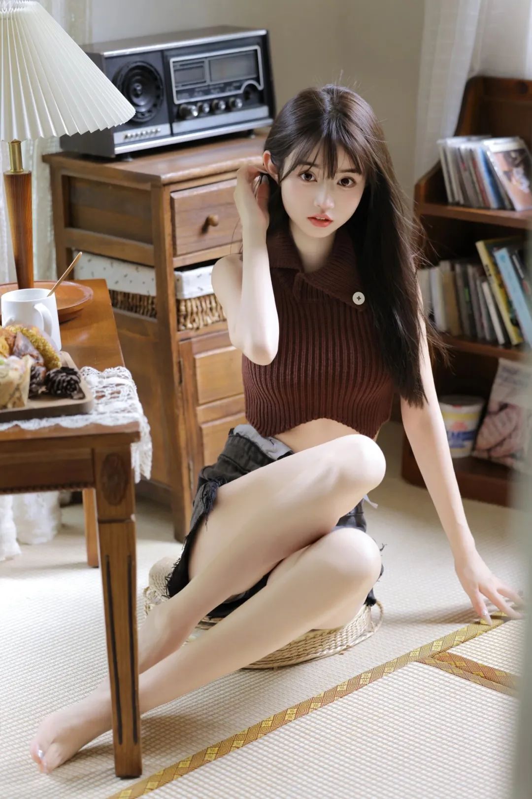 夏日午后的少女