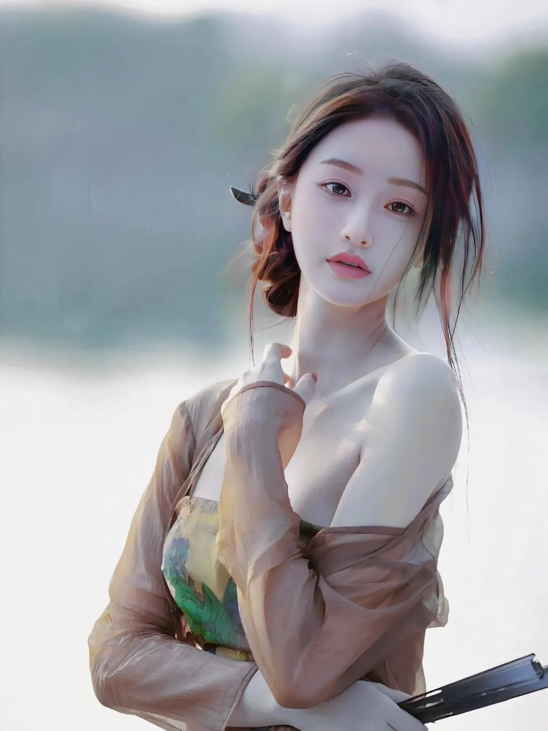 温柔写真