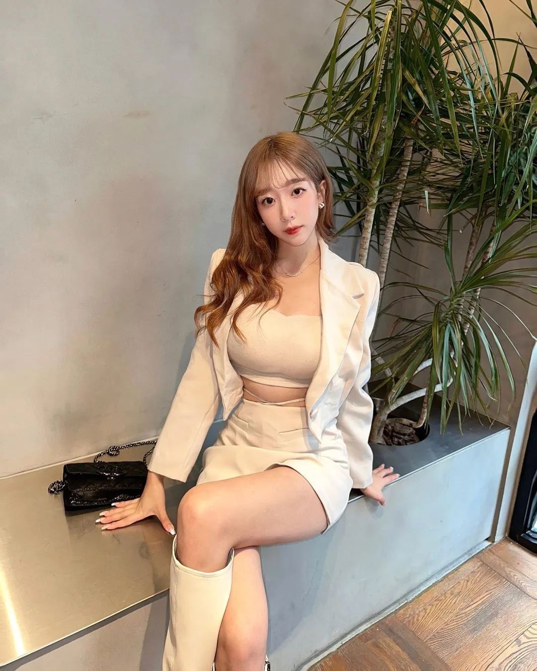 宝岛网红美女！肤白貌美+顶级身材！爱了爱了
