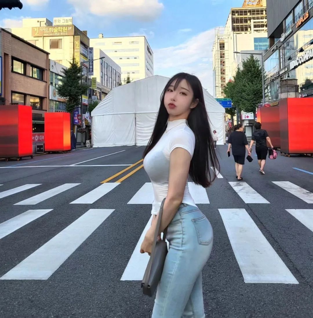 韩国健身网红！完美的身材，太秀了
