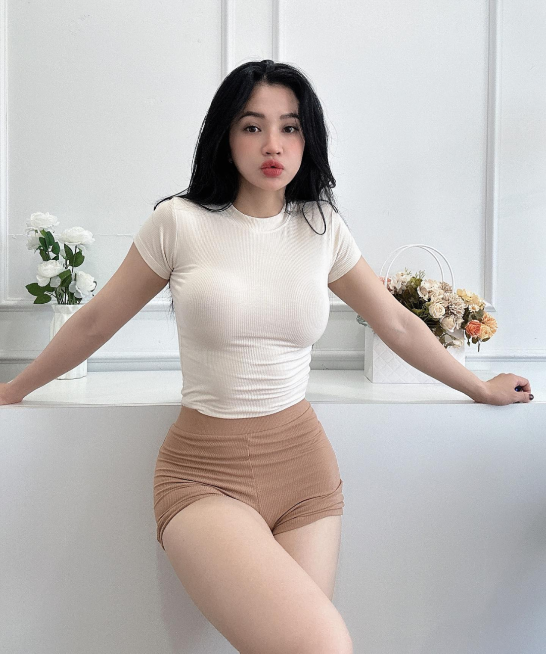 浑身散发魅力！太完美了吧！