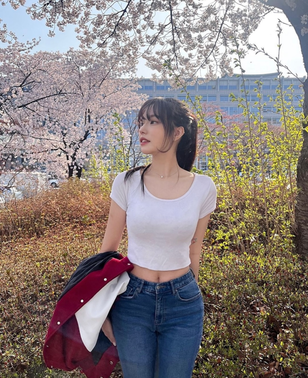 也太美了吧！身材也非常的顶！