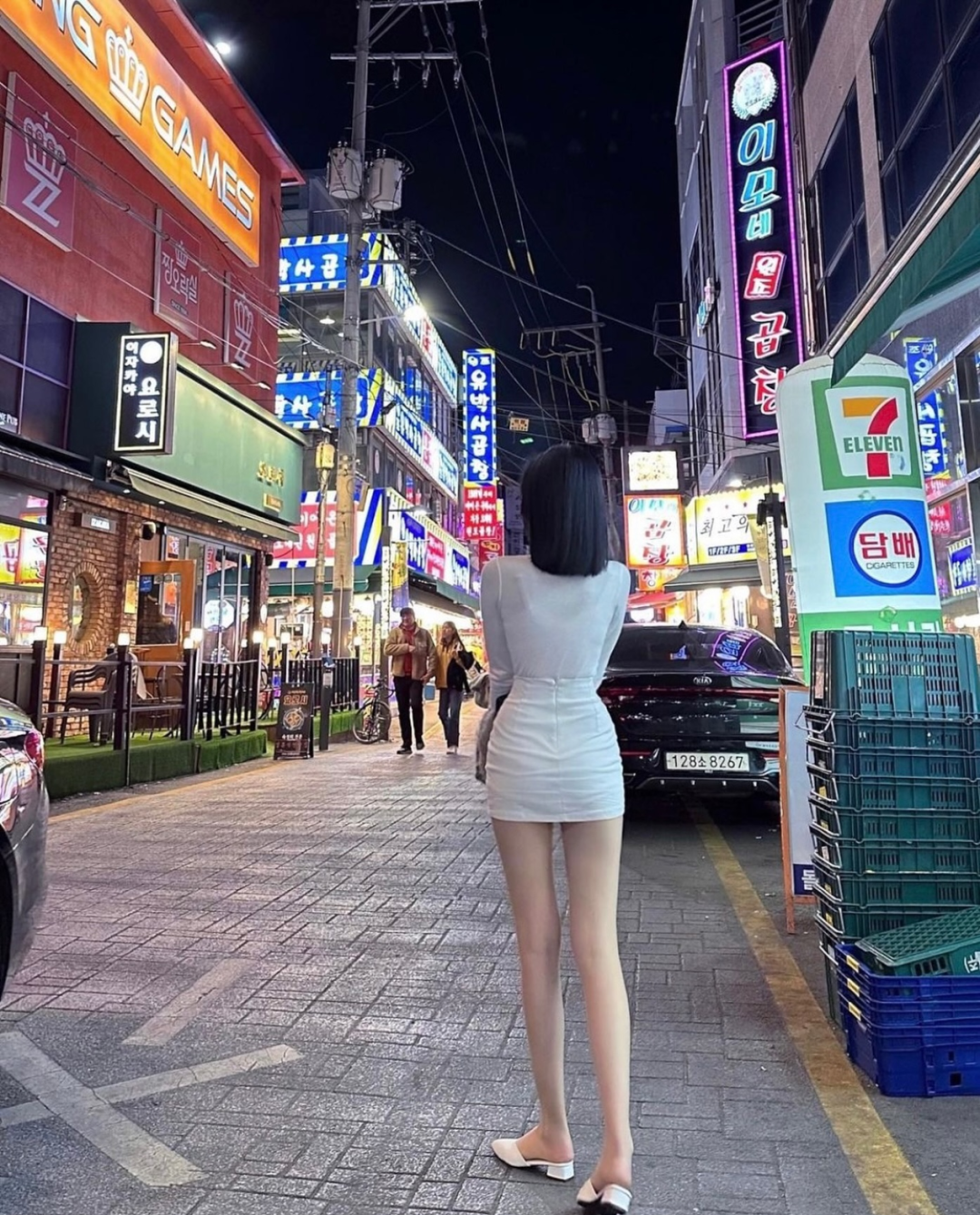 也太美了吧！身材也非常的顶！