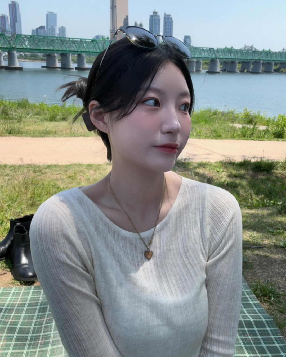 身材也太好了吧！颜值气质拿捏！