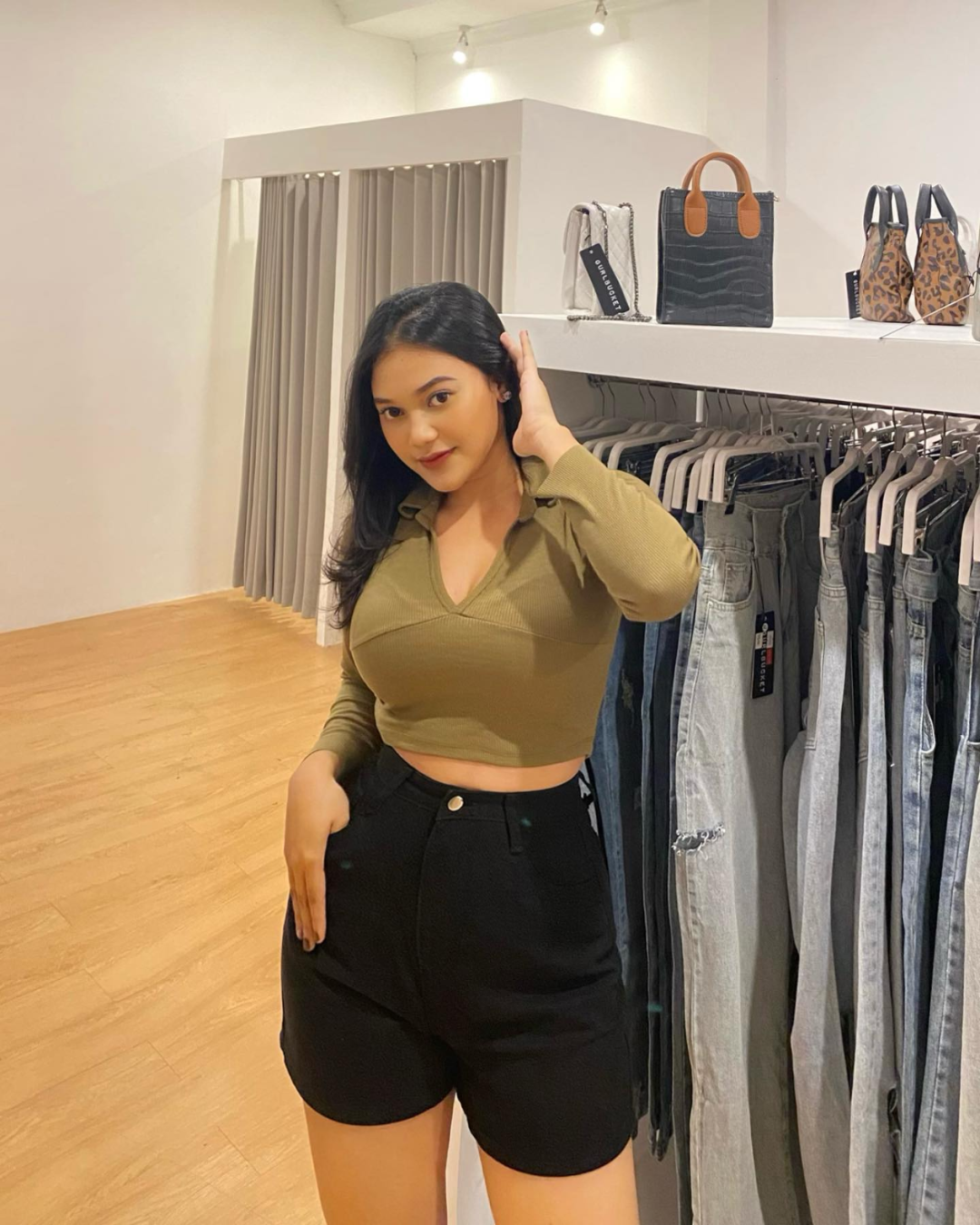 微微胖才是天花板吧！颜值身材都在线！