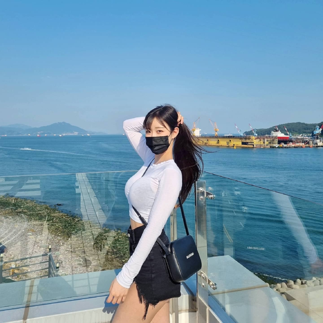 身材比例也太好了吧！气质颜值都在线！