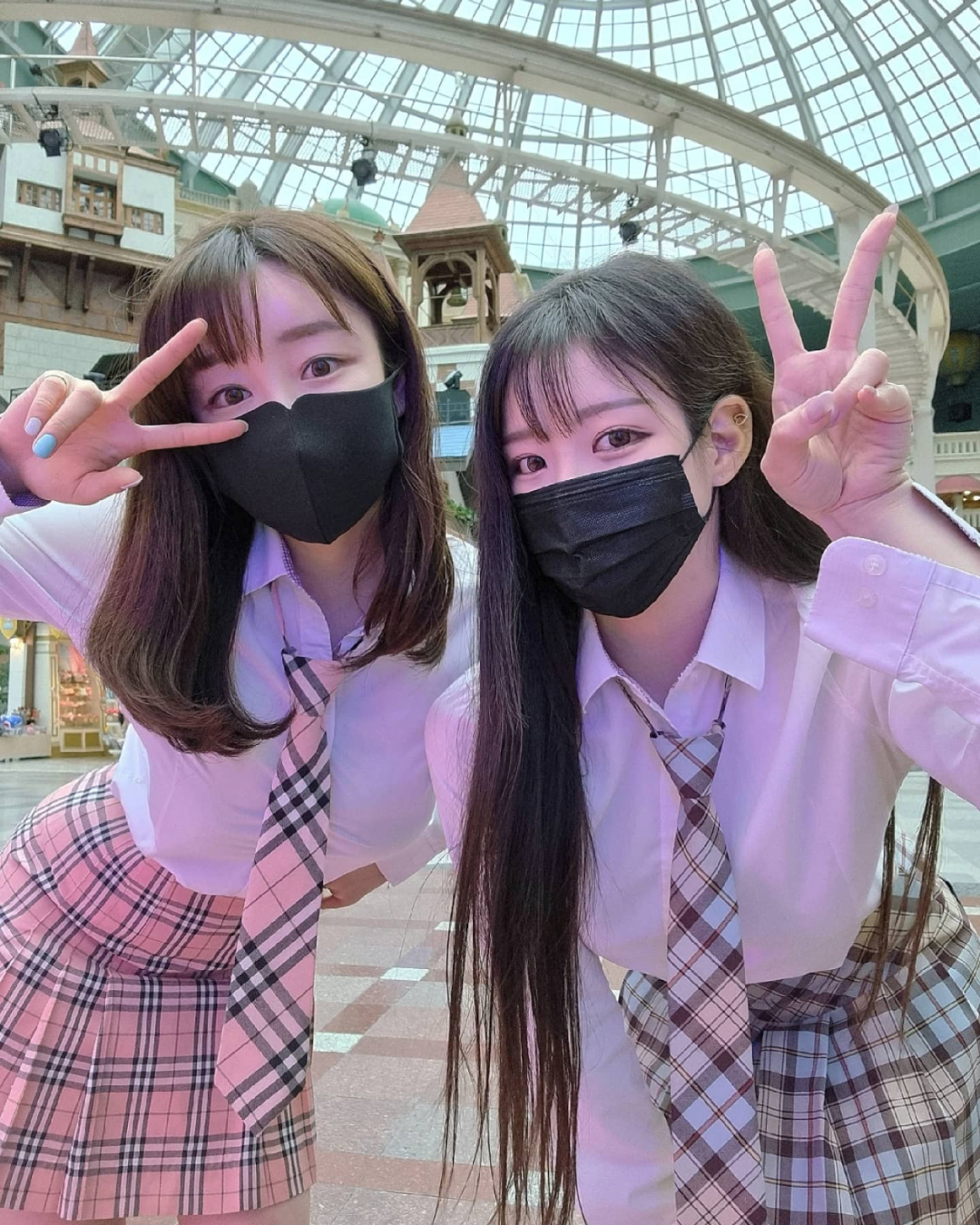 身材比例也太好了吧！气质颜值都在线！