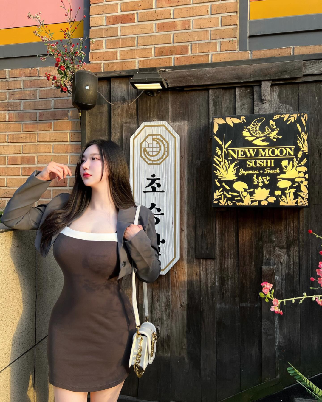 身材真好！颜值也出众！赞赞赞！