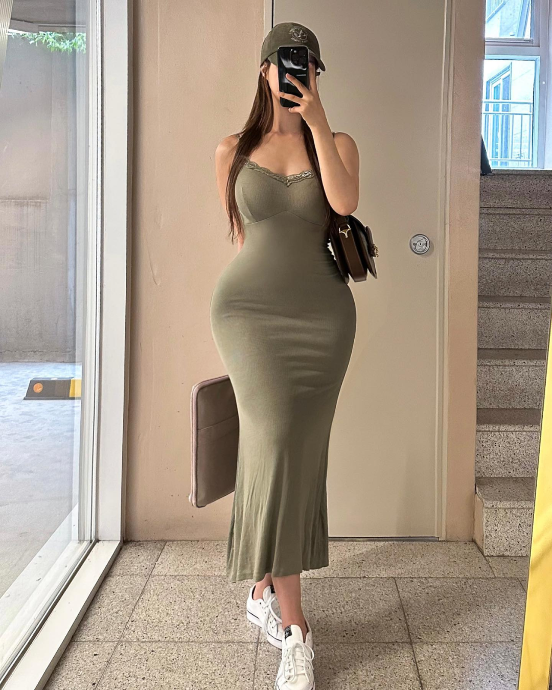 漫画里的身材！身材比例也太好了吧