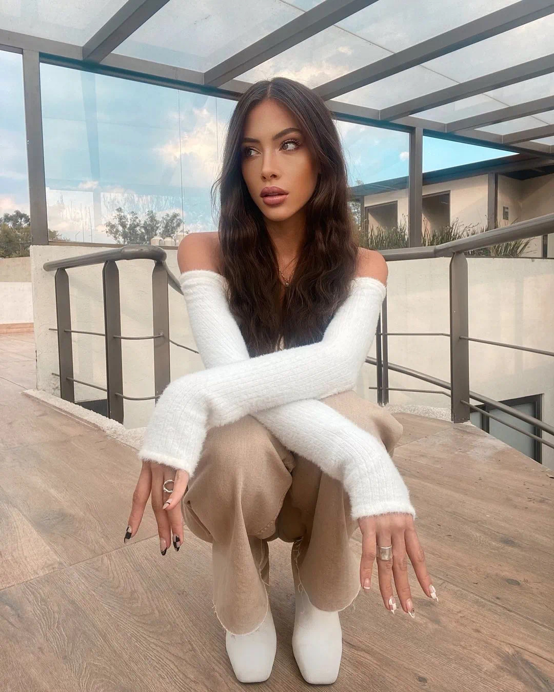 欧美顶级模特，身材太逆天了！