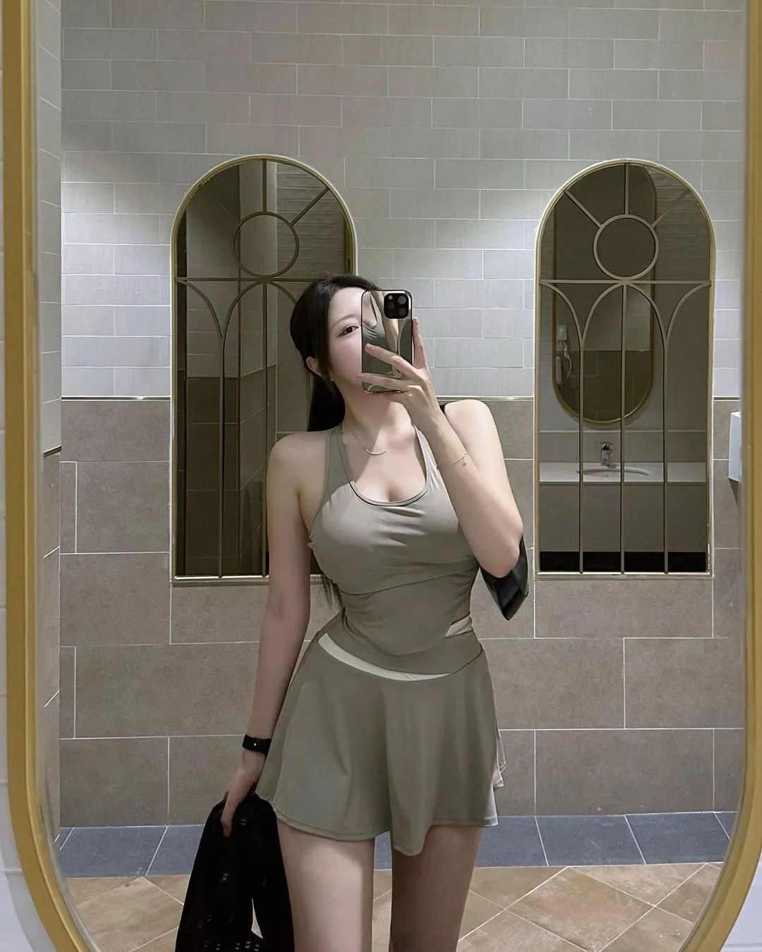 逆天大长腿！姐姐好美好大好玩...