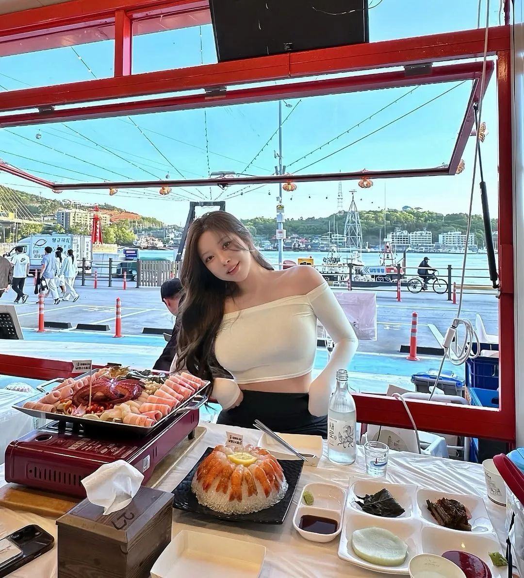 逆天大长腿！姐姐好美好大好玩...