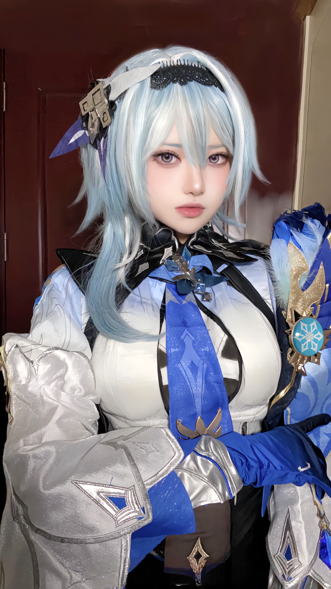 优菈：“到那时你将足够耀眼，无惧身外的光！”