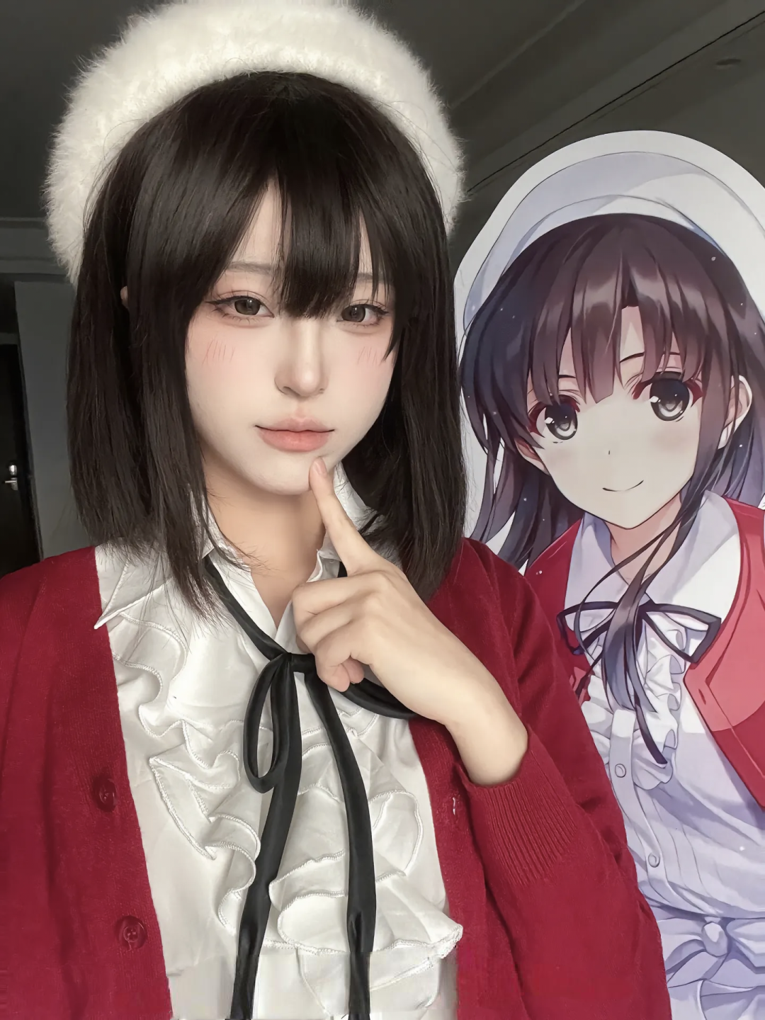 “我能成为你想象的女主角吗”#加藤惠#路人女主的养成方法#cos