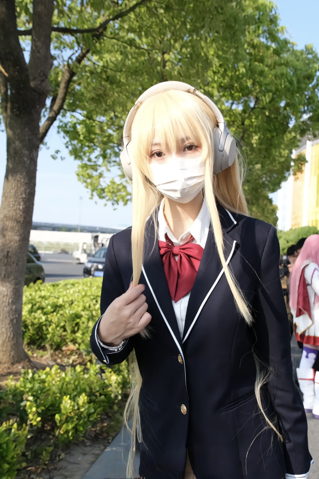 想和你牵着手在海边散步#想和你手牵着手一起散步#稚名真昼#稚名真昼天使大人cos#关于邻家的天使不知不觉把我惯成废人这件事