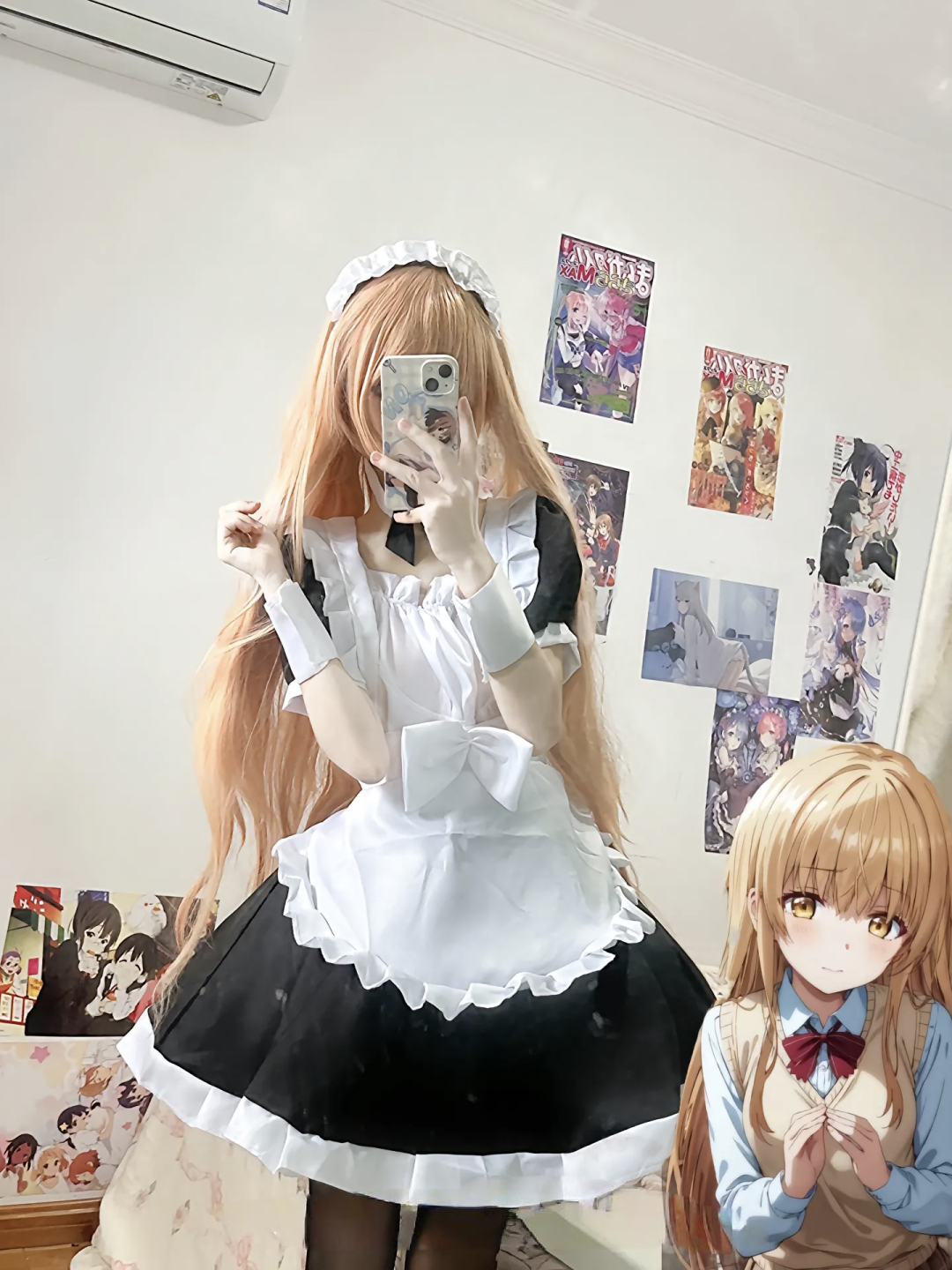想和你牵着手在海边散步#想和你手牵着手一起散步#稚名真昼#稚名真昼天使大人cos#关于邻家的天使不知不觉把我惯成废人这件事
