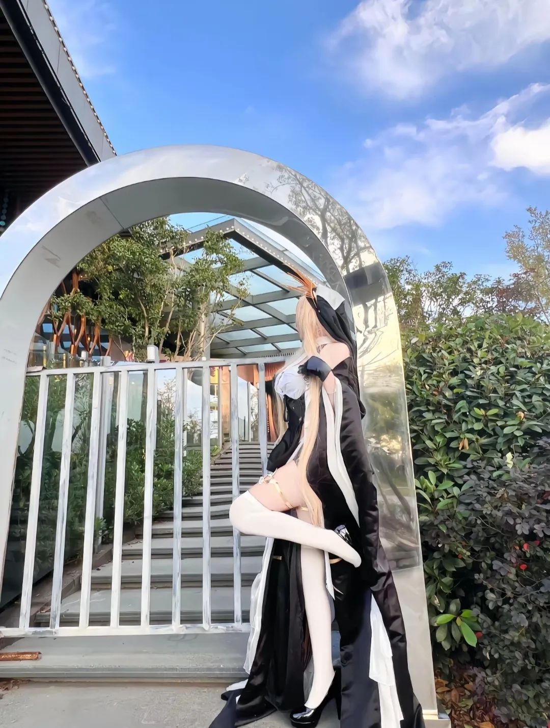 看着我真的没感觉吗。#可畏#礼服cos#碧海航线#拿不下你我的问题#你拿什么抵抗我！