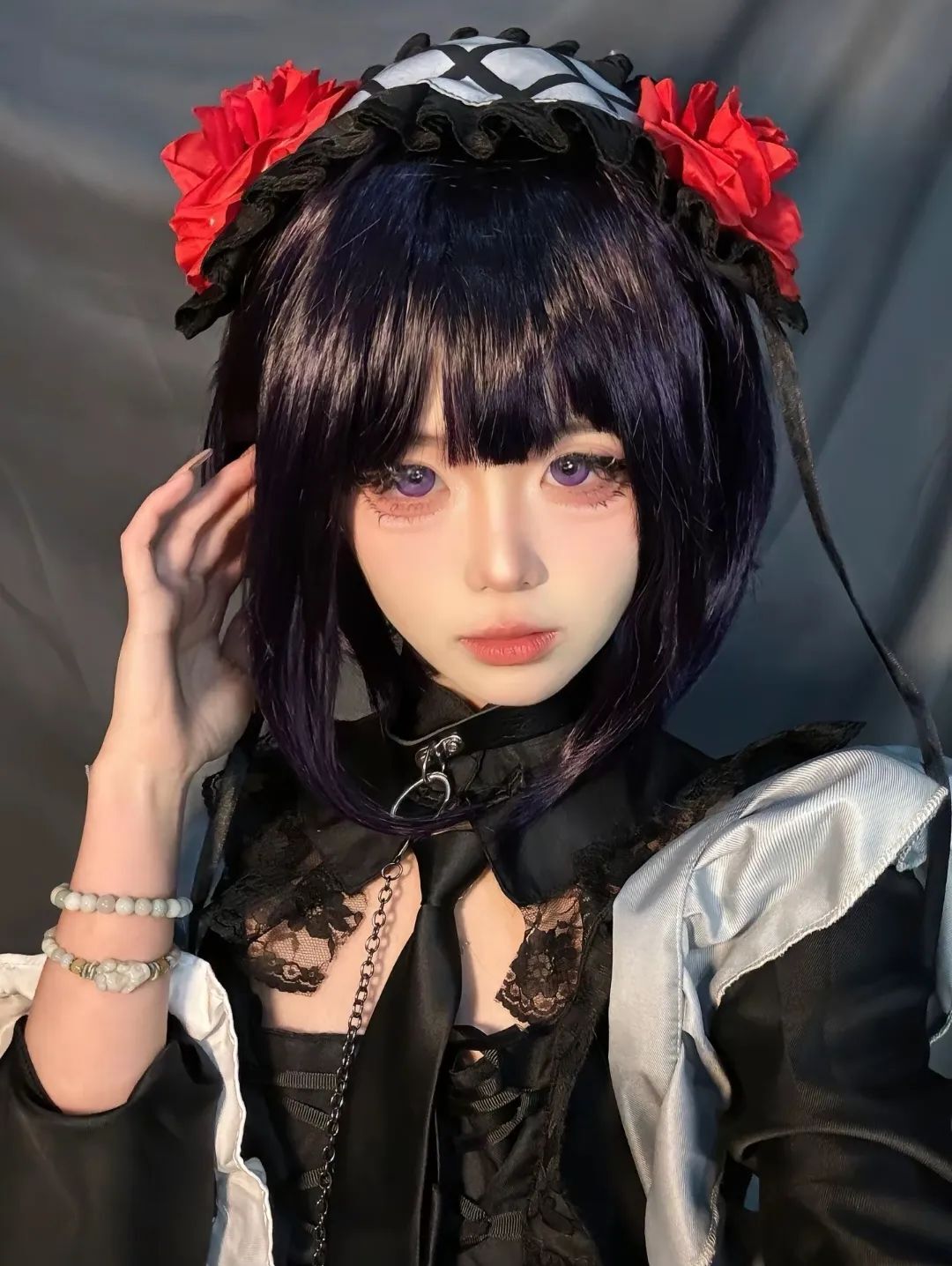 和我坠入爱河吧 黑江雫老婆等你回家哦#黑江雫#cosplay#更衣人偶坠入爱河#喜多川海梦