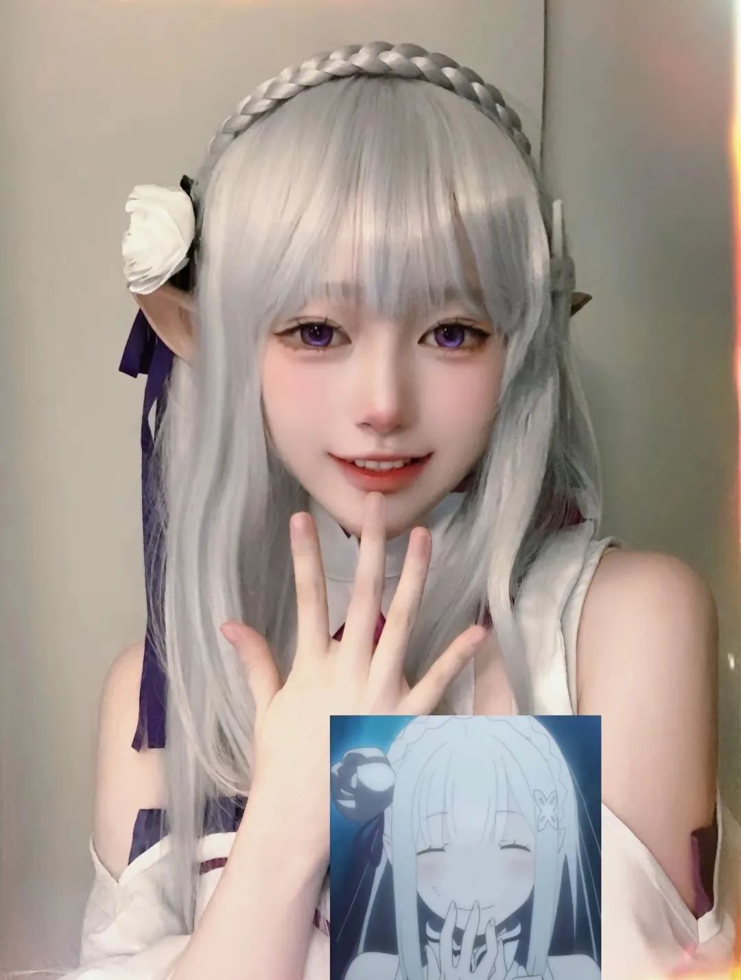 “我的名字是爱蜜莉雅，也仅仅是爱蜜莉雅”如果有一天世界否认你的存在，我就和你否定这个世界。”