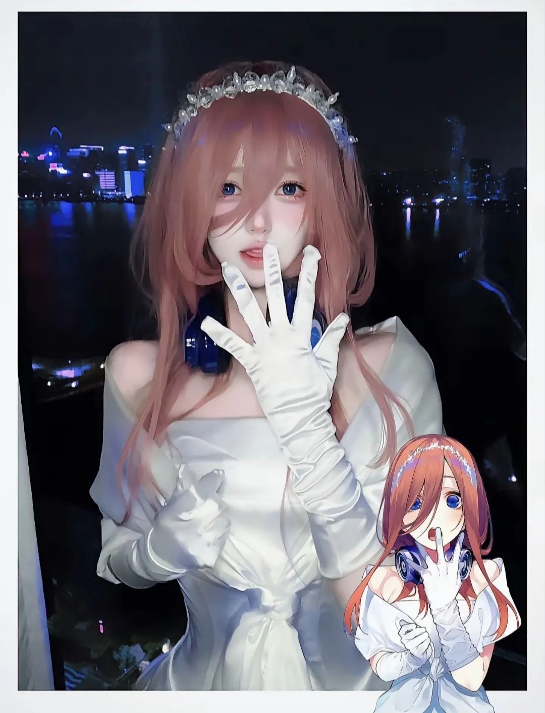 爱可以五等分 但爱情不能五等分 释怀是我们人生中的必修课#五等分的花嫁#三玖#三三得玖#cos
