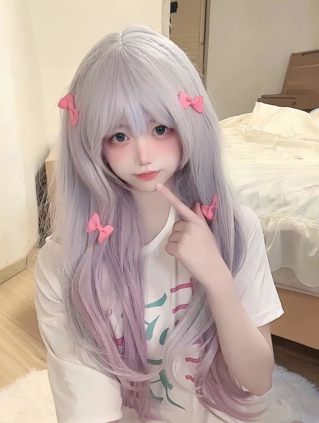 愿当我们再次相遇之时 你我都已能独挡一面#和泉纱雾#cos#《埃罗芒阿老师》动漫#甜妹