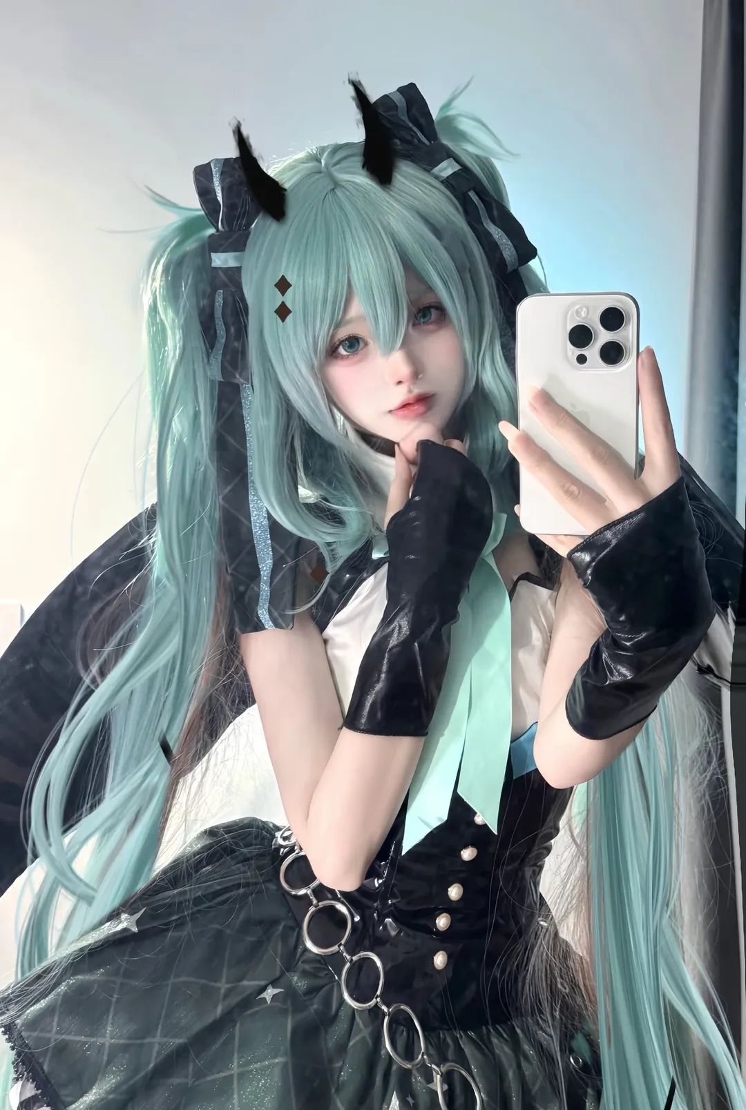 心疼你的眼泪…我的意思是 零零碎碎的世界幸好遇见了你#初音未来#cos#miku#甜妹