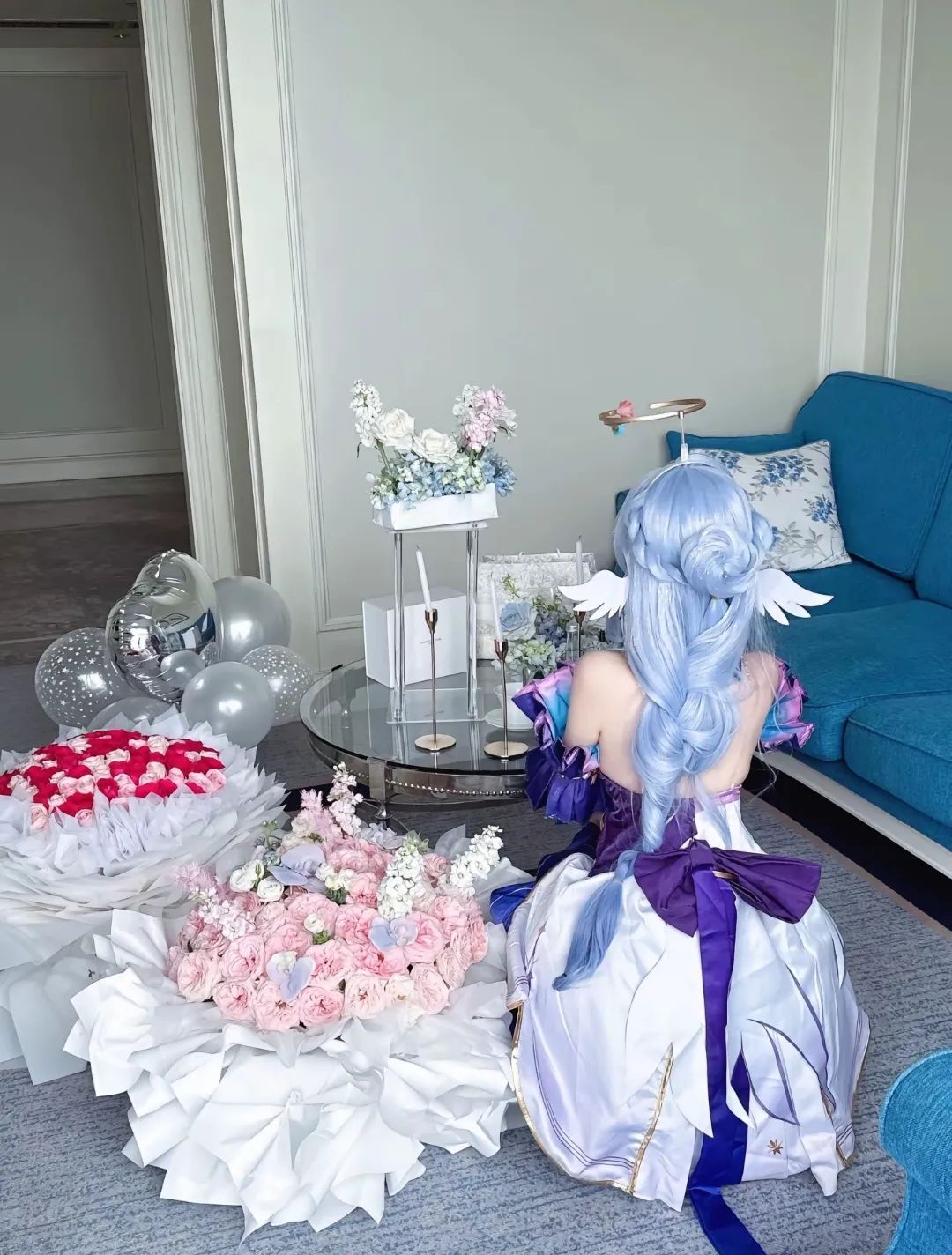 会在某一瞬间突然明白 有些牢笼是自己给自己的#知更鸟#崩坏星穹铁道#cos#等醒来在哭泣#星穹之旅