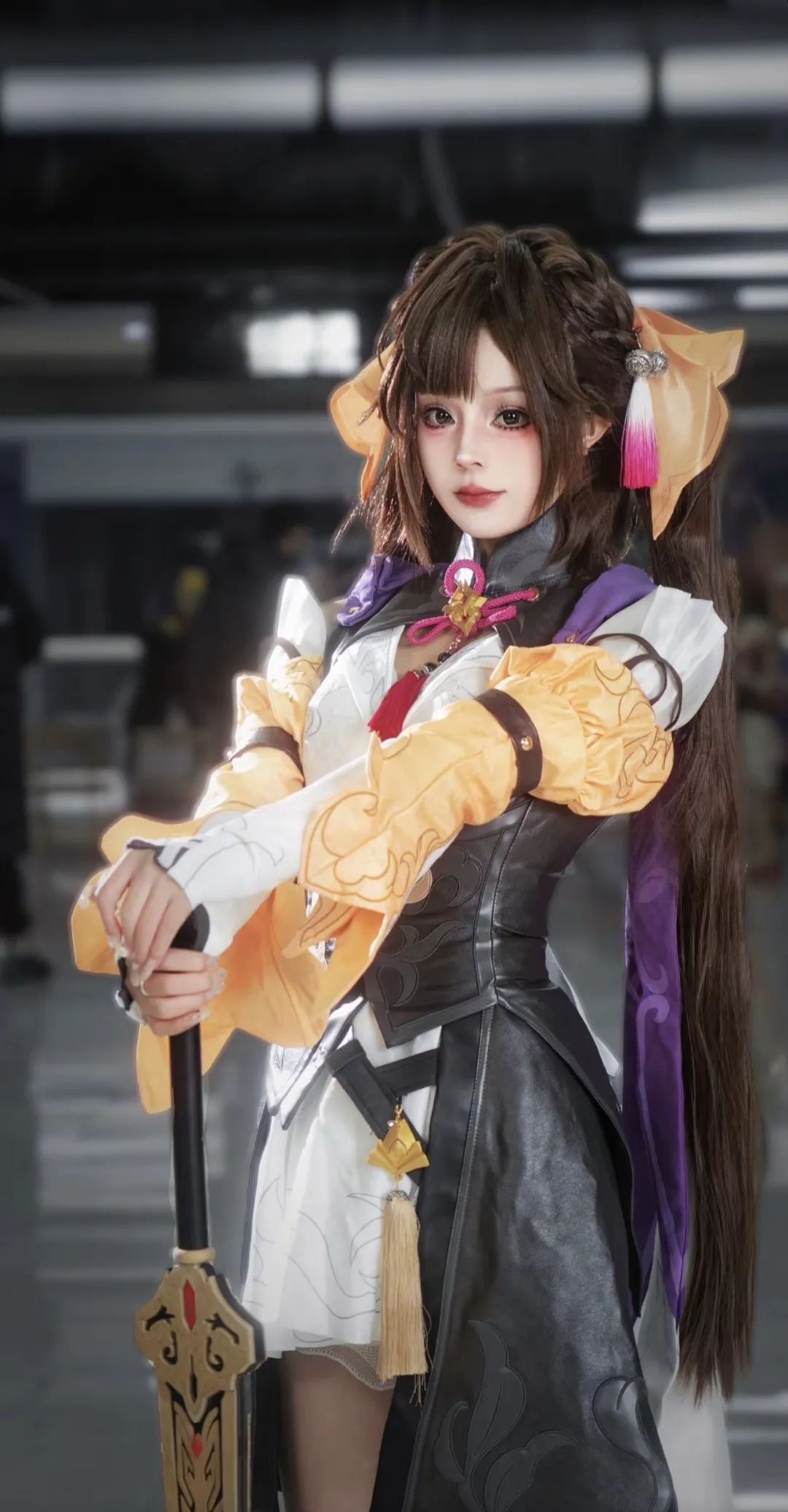 “如果这个世界否定你，那么我会和你一起否定这个世界”#素裳#cos#崩坏星穹铁道#甜妹#星穹之旅