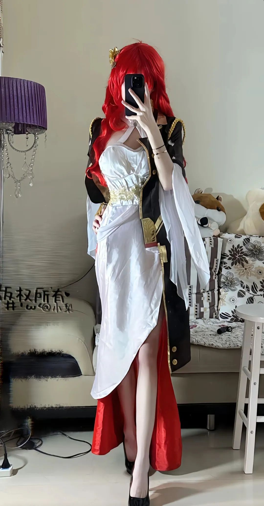做不到的事不会因为坚持而做到，也不会因为一句我能做”到而发生奇迹。即使你已足够拼命，但现在的你没有这样的能力。#姬子#cos