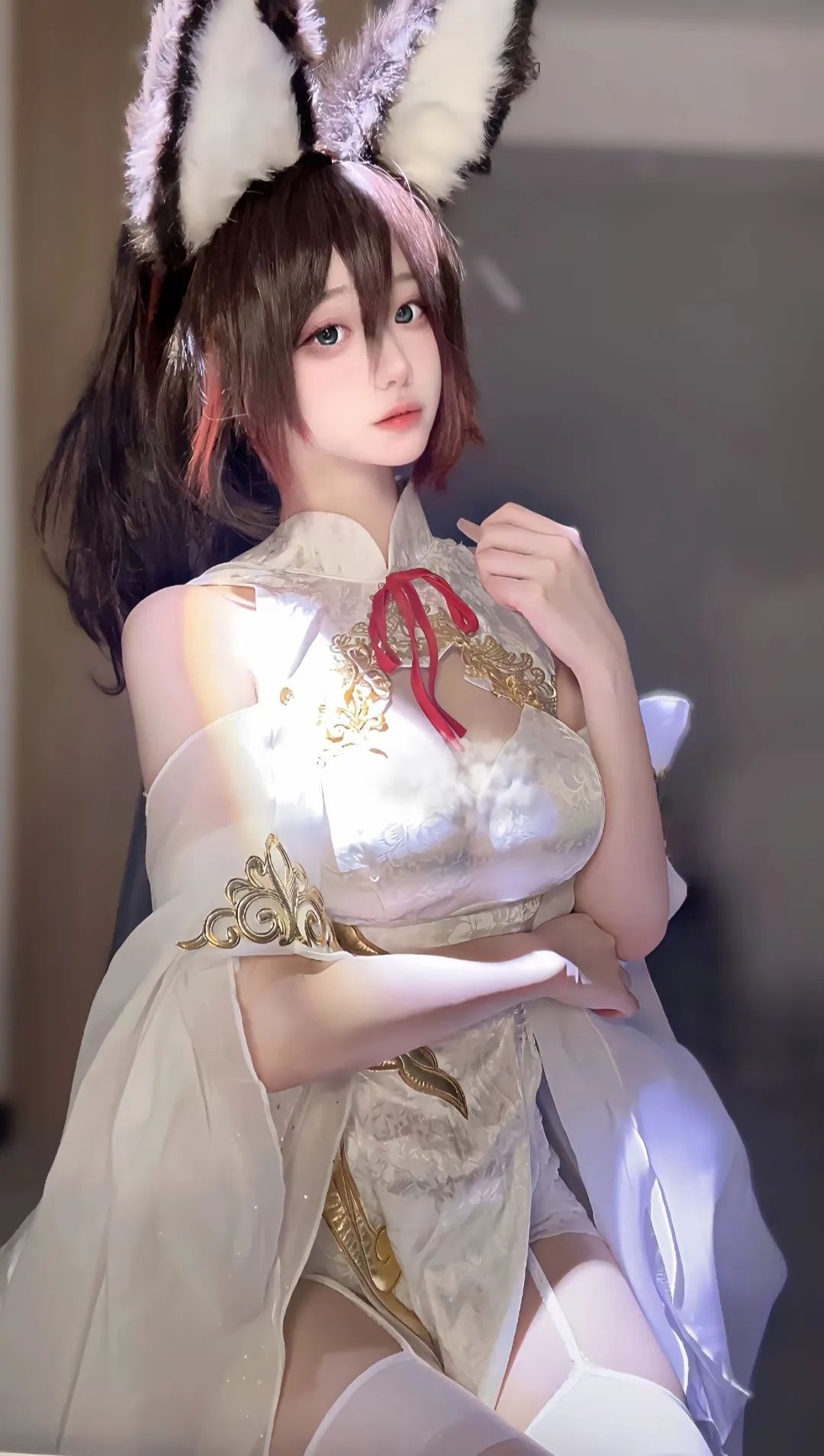 “擦肩而过只是一瞬间，相见与离别即使是如此，我也珍惜所遇到的所有”#停云#崩坏星穹铁道#cos#甜妹#星穹之旅