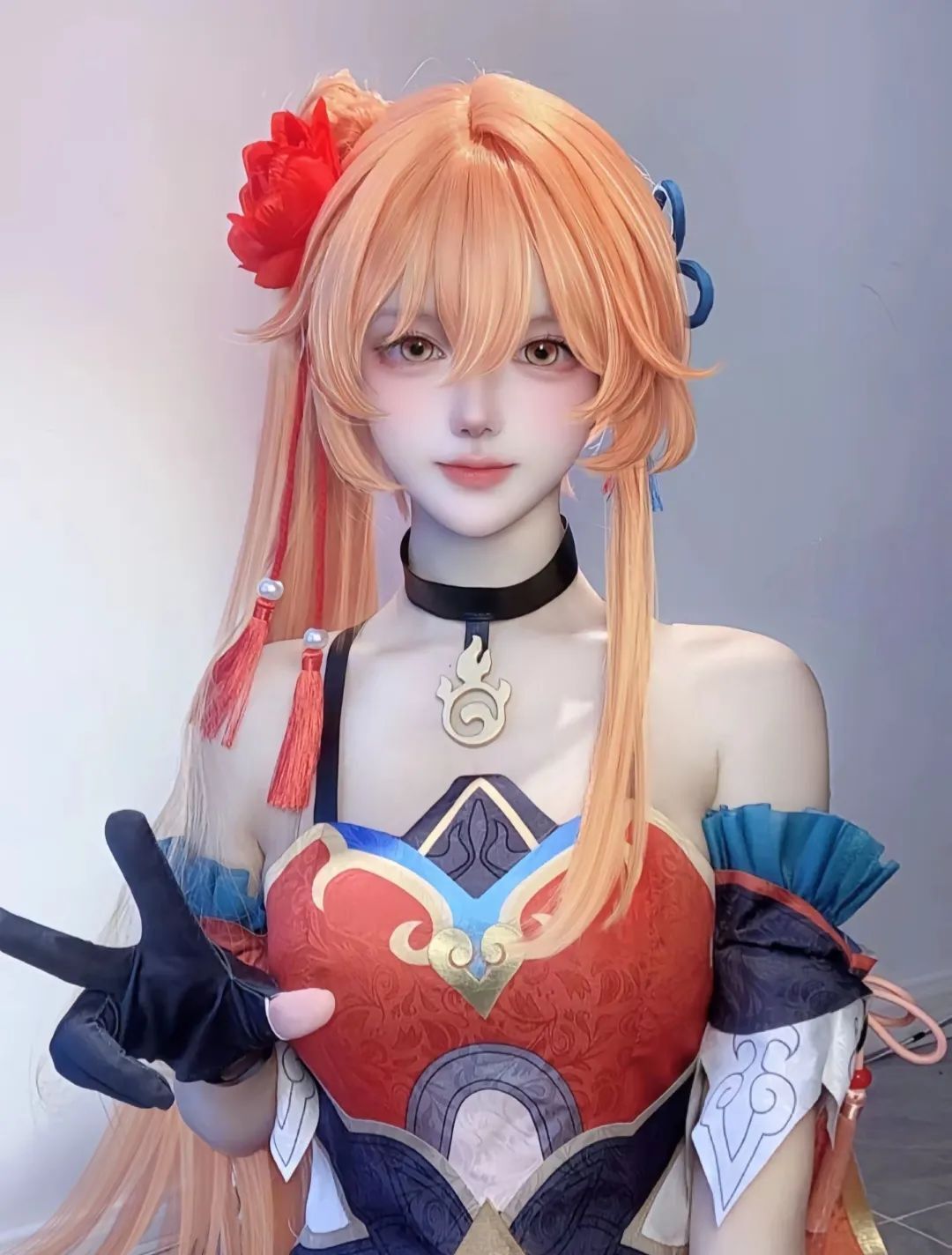 “你要有空的话不如陪陪我，我想与你一起，细数万千繁星”#桂乃芬#cos#崩坏星穹铁道#甜妹#星穹之旅