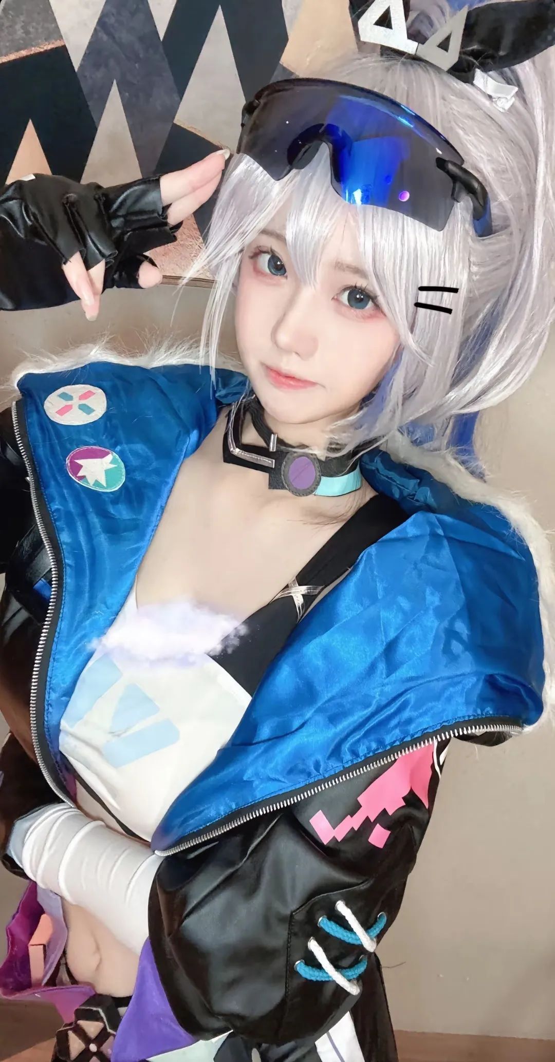 “即使你忘记了我，我也不会忘记你，无论重来多少次，我都会拯救你”#银狼#崩坏星穹铁道#cos#假如在午夜入梦#甜妹