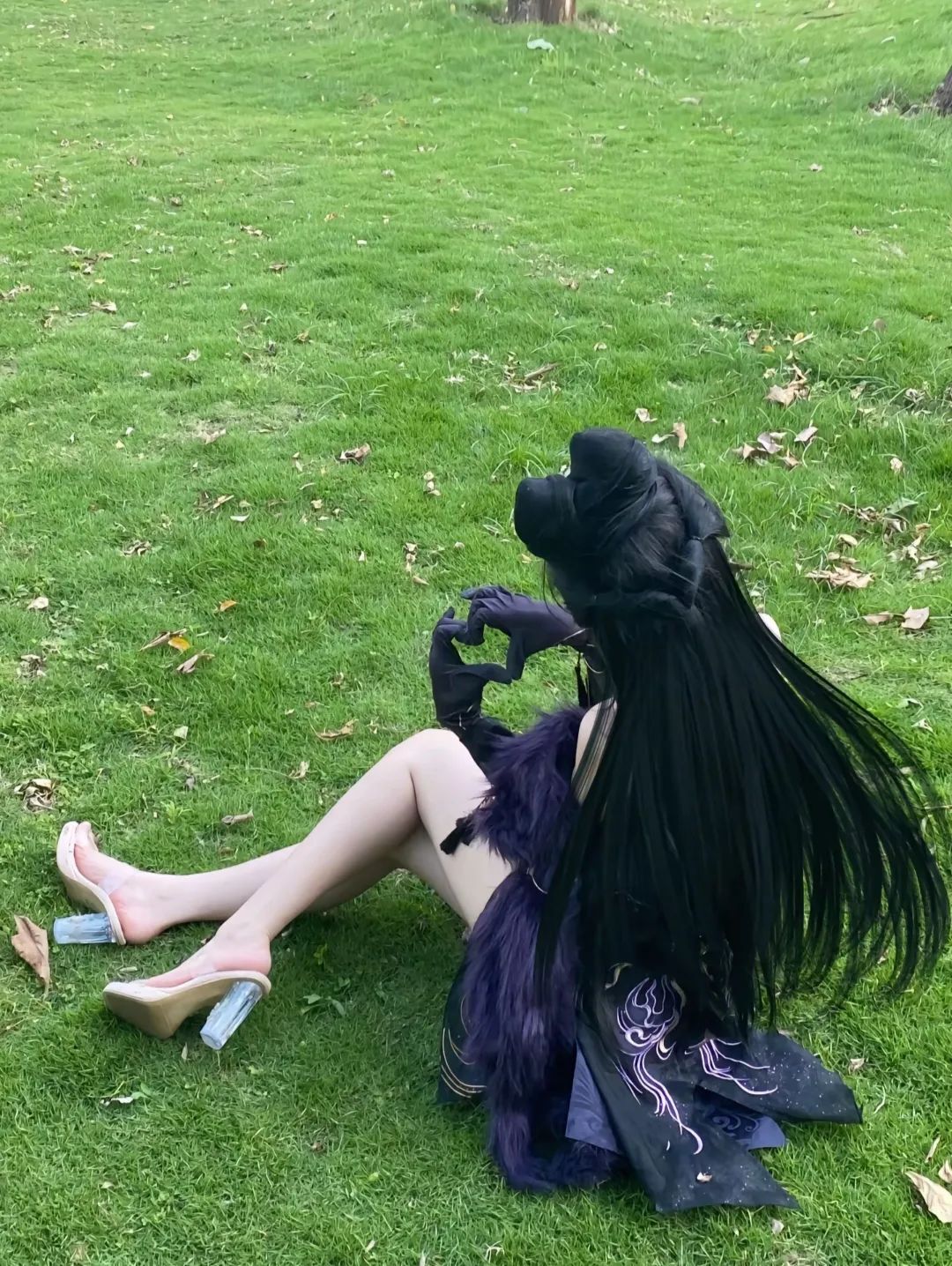 “臣服于我的脚下吧”你的灵魂我收下了#玉玲珑#cos#狐狸#永劫无间#御姐