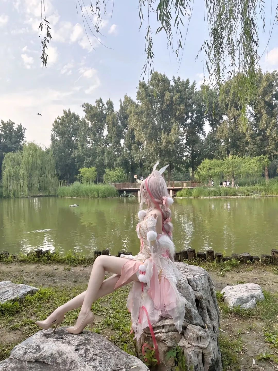 胡桃率先出击 ！快来帮帮胡桃吧土御门胡桃#樱云天女#cos#永劫无间#甜妹