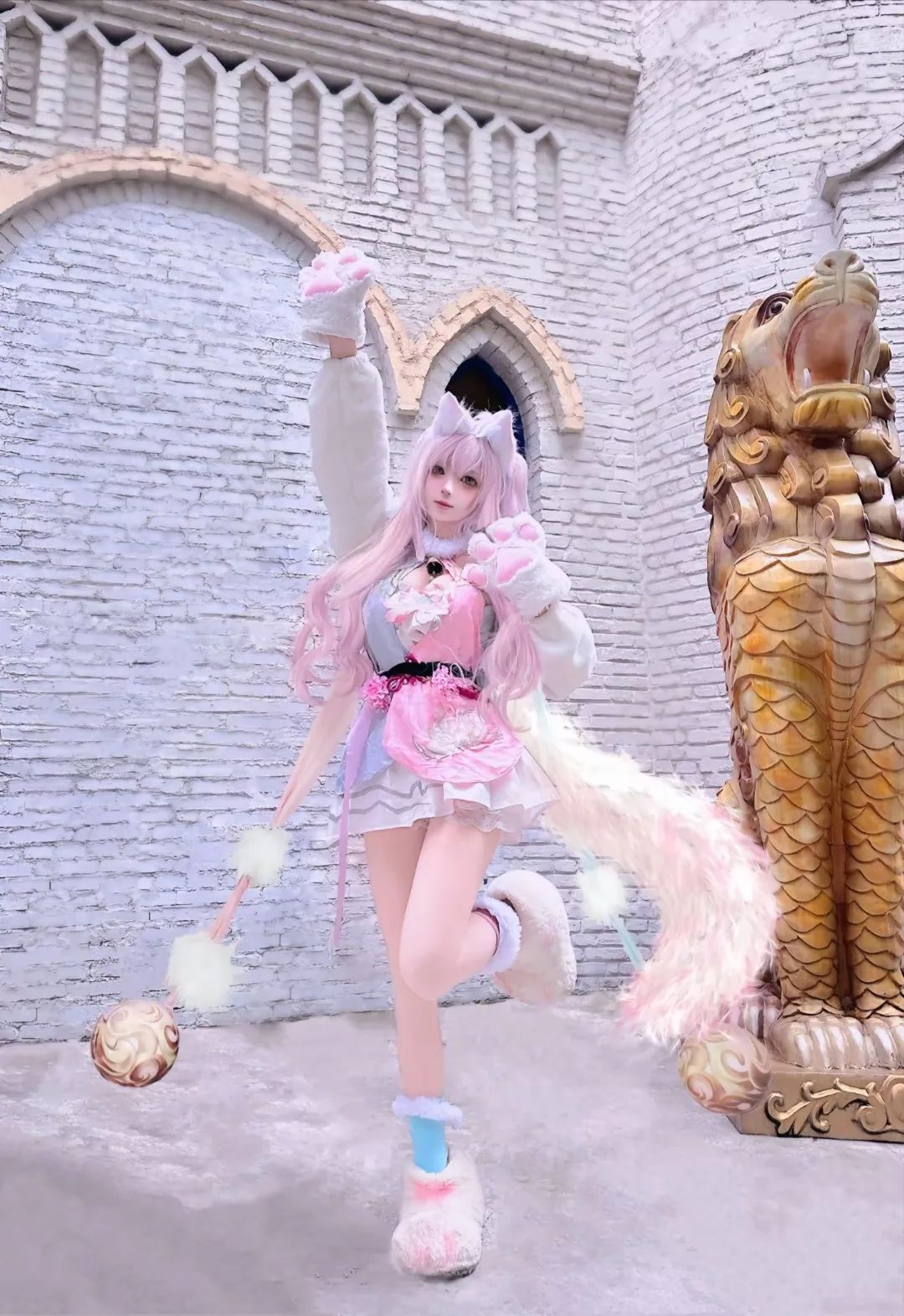 “后来我不再奢求幸福“只希望你和我平平安安”#沈妙#朱雀星衣#永劫无间#cos#平安#甜妹#沈秒皮肤cos