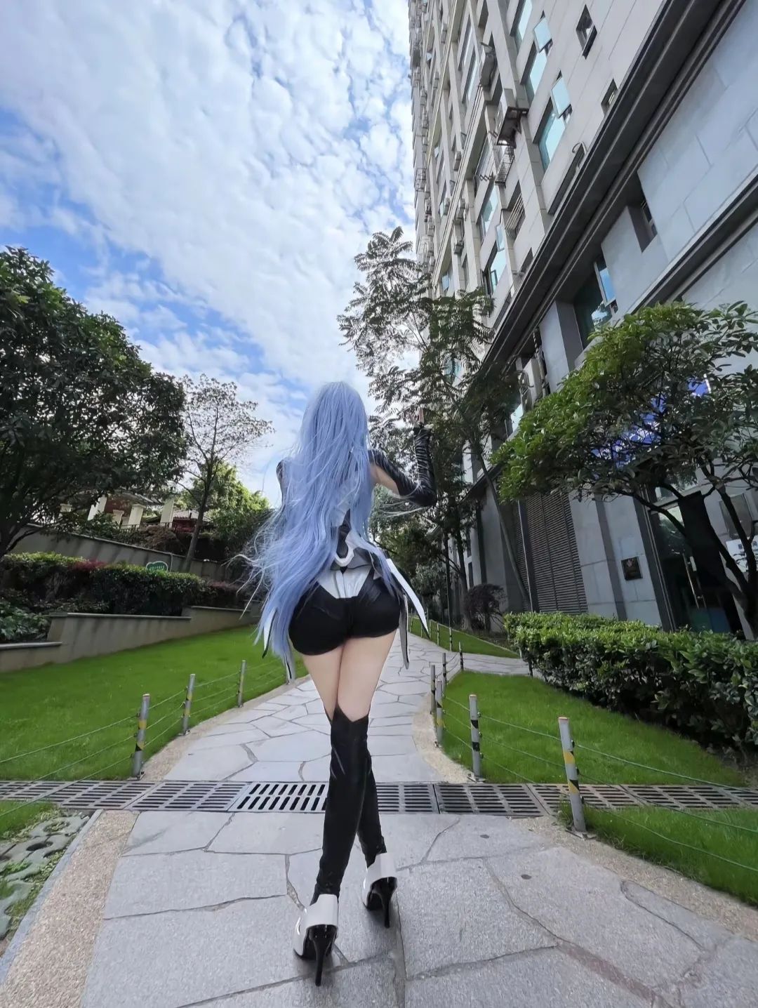 如果我有心脏的话，一定会为你跳动。#cos#蕾西亚#没有心跳的少女##漫展#御姐