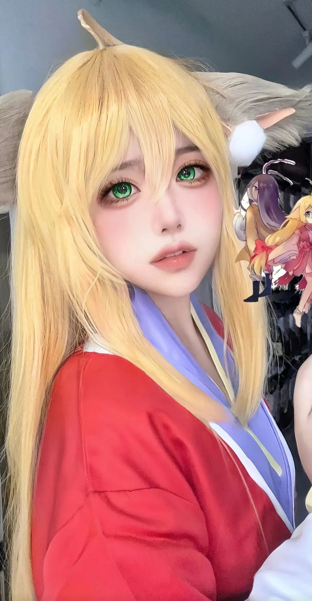 “狐妖之力，源于至情，既是因情而生的力，又怎么会不让自己，为情所伤呢?这便是红线的宿命，红线仙的宿命···#涂山红红#cos