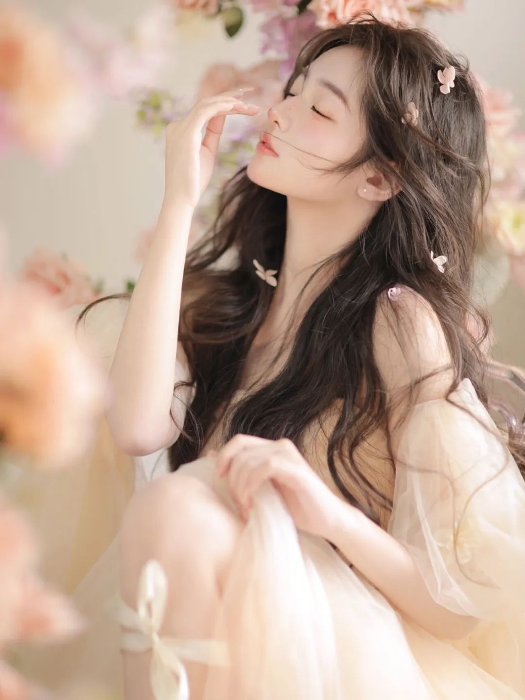 “风很温柔，花很浪漫”