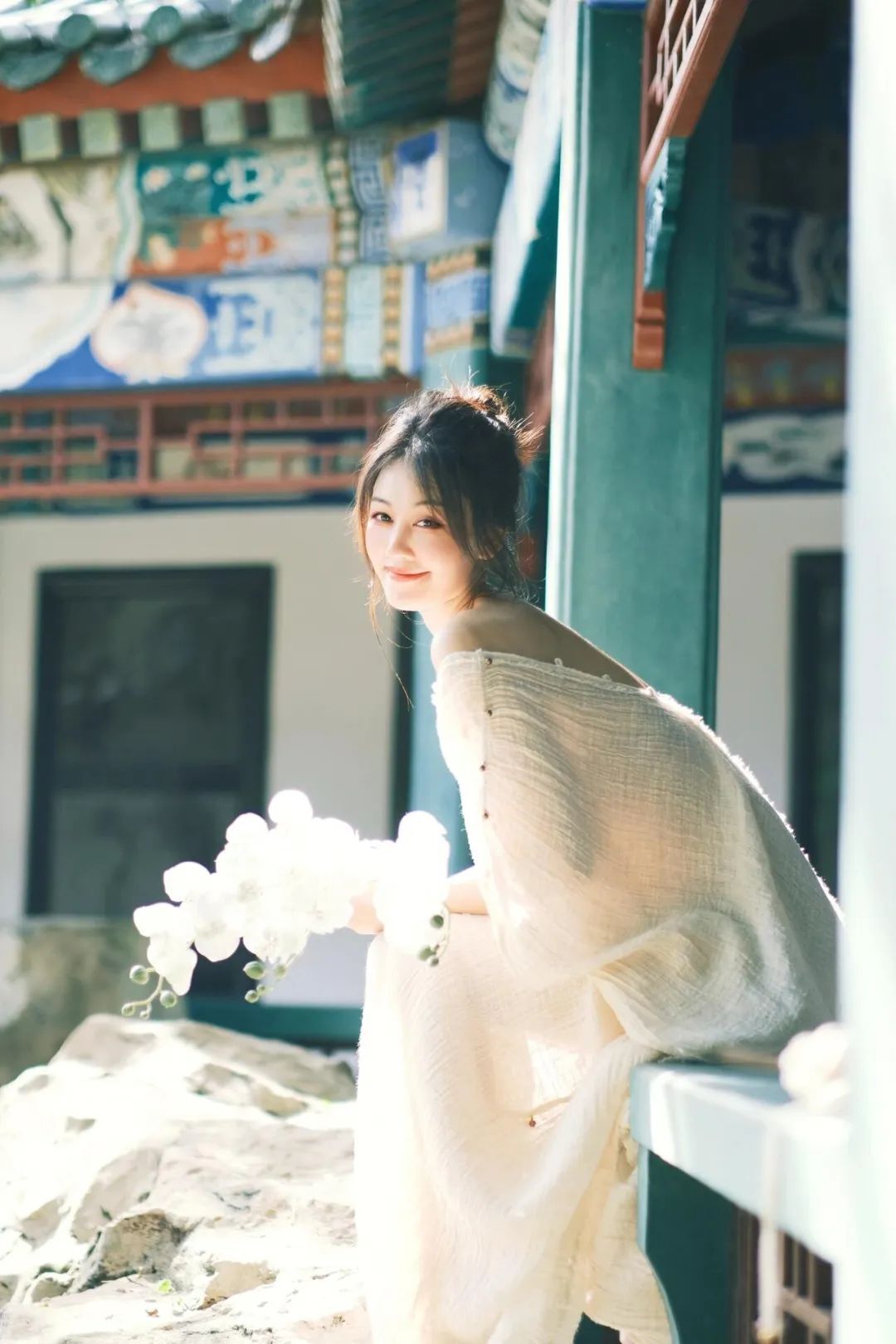 阳光明媚的午后