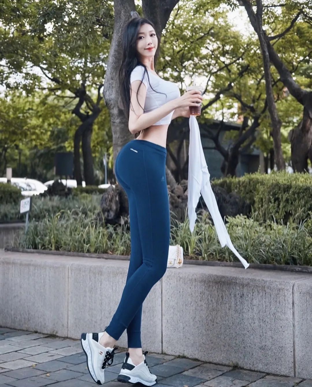 韩国第一美腿！身材火爆，太美了
