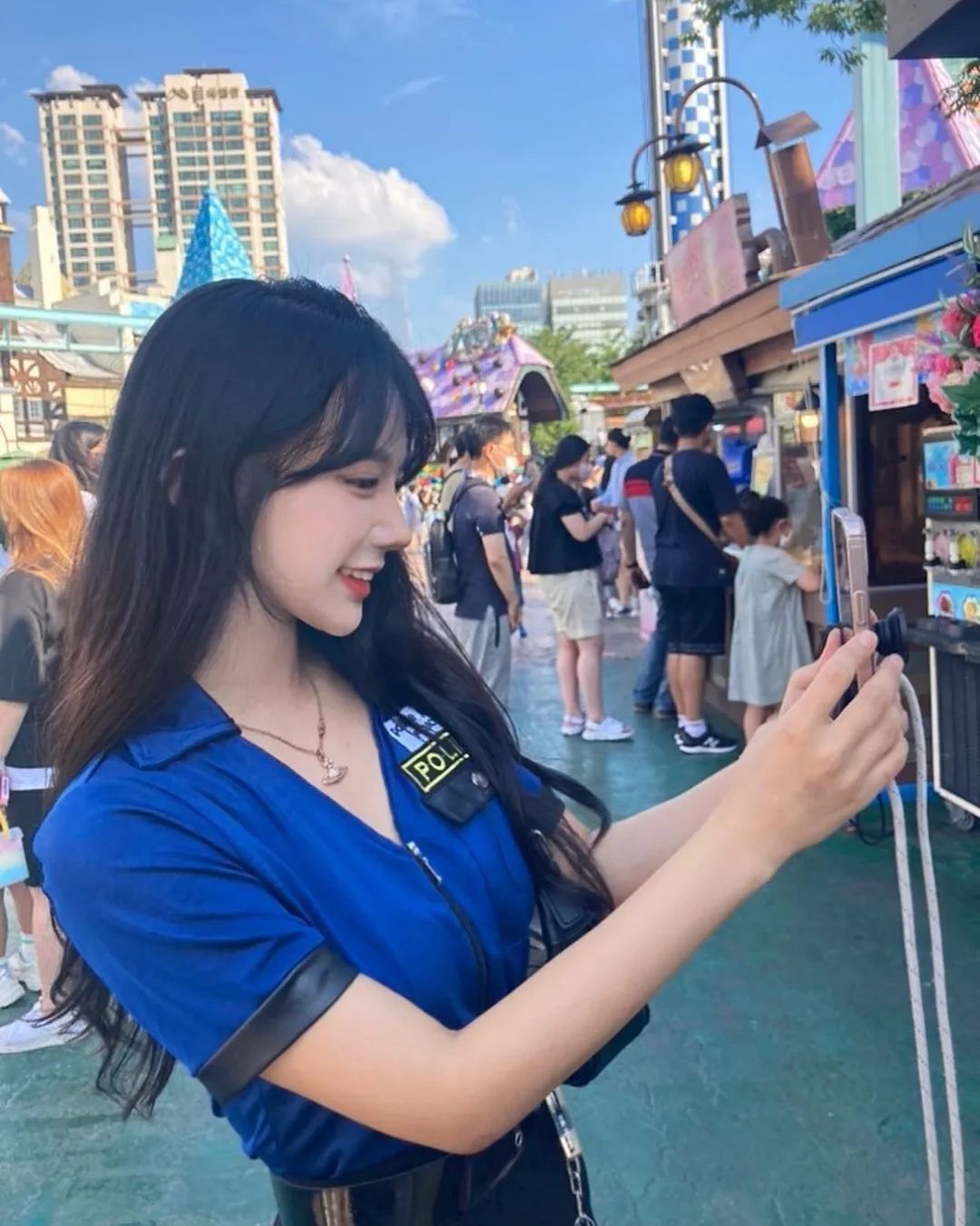 韩国顶级网红！苗条身材，又美又甜，爱了爱了