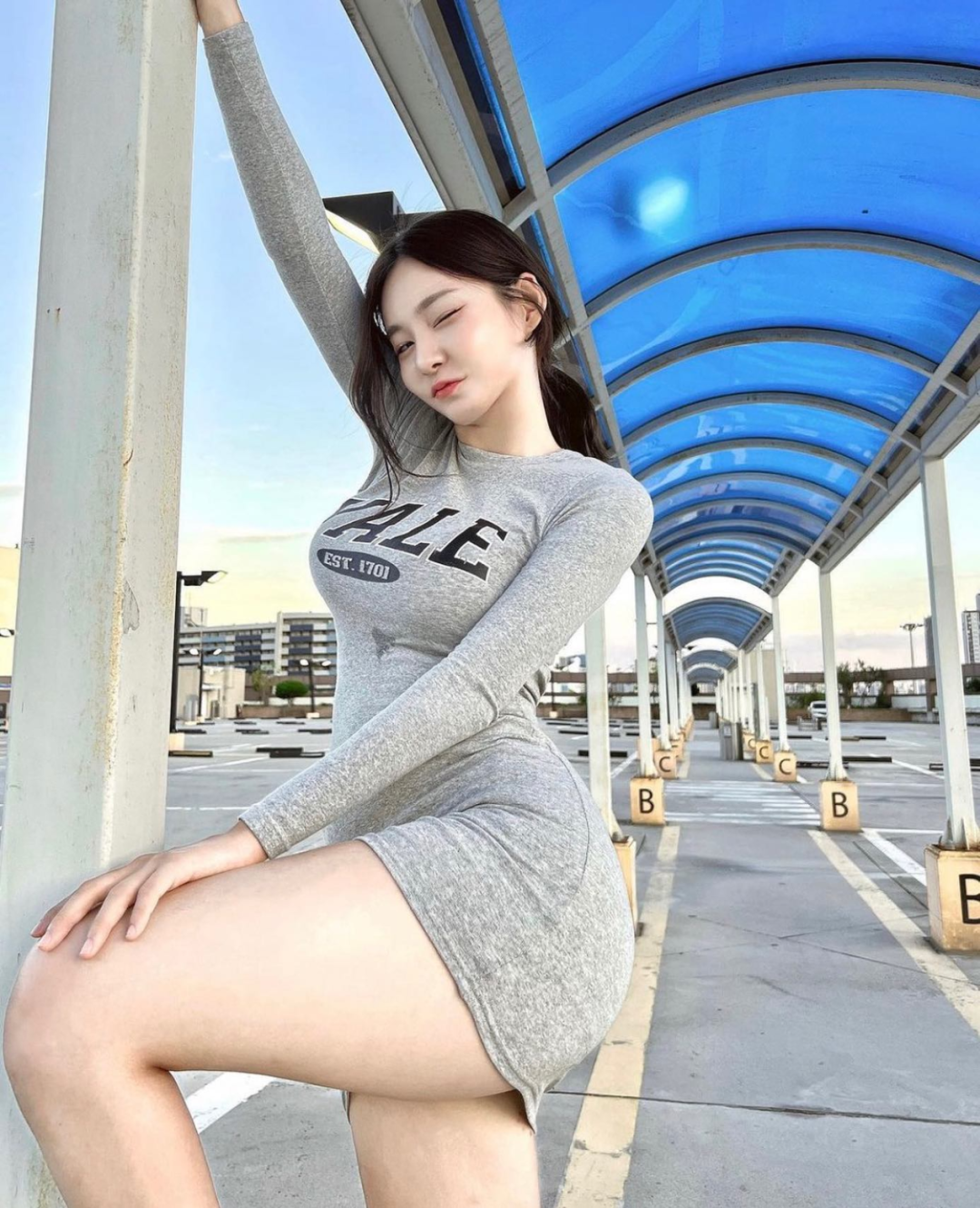 看不腻！身材完美！360度美的无死角！