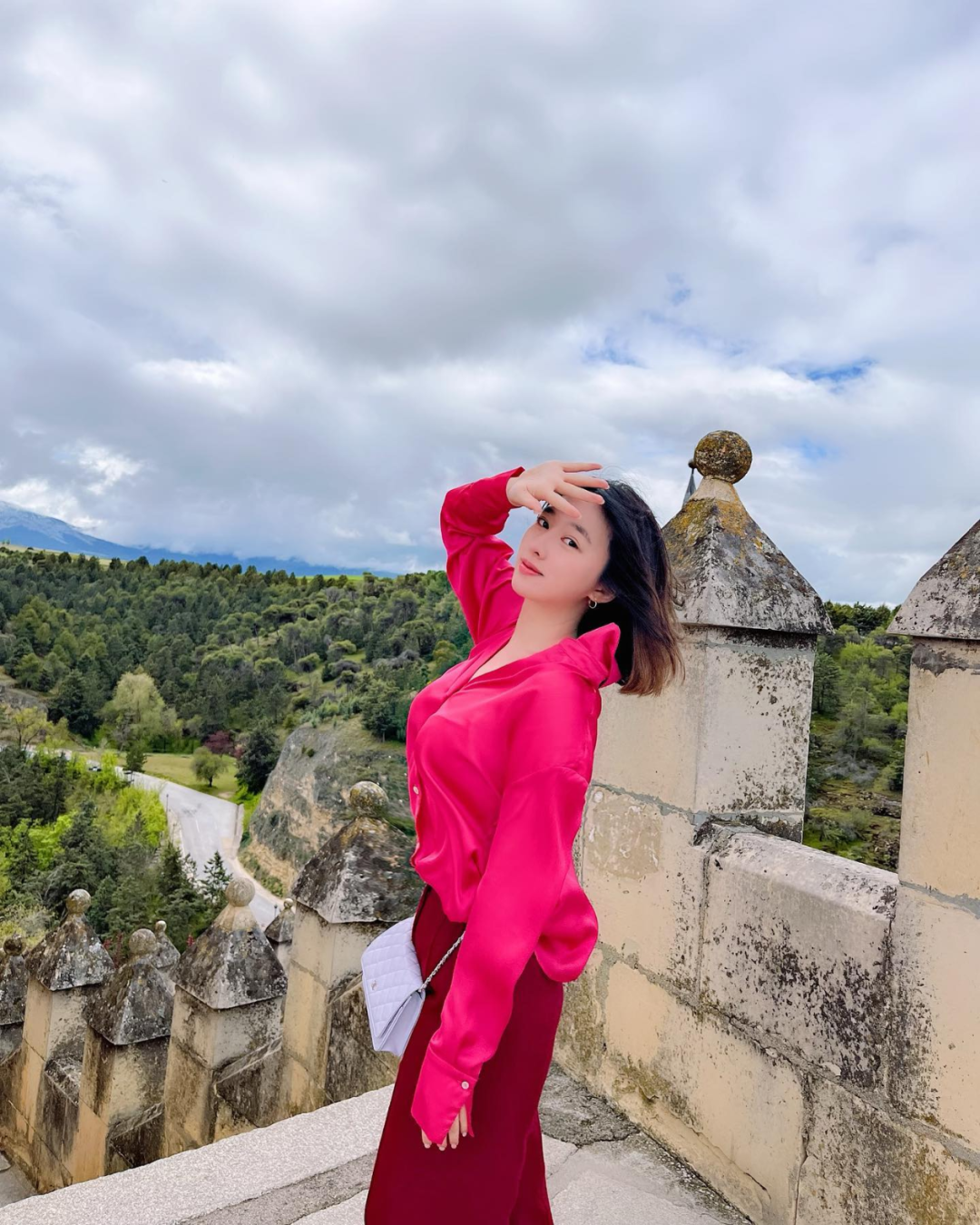 颜值高！身材好！气质优雅！