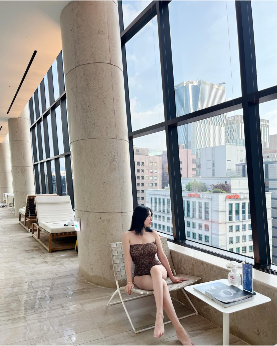 颜值高！身材好！气质优雅！