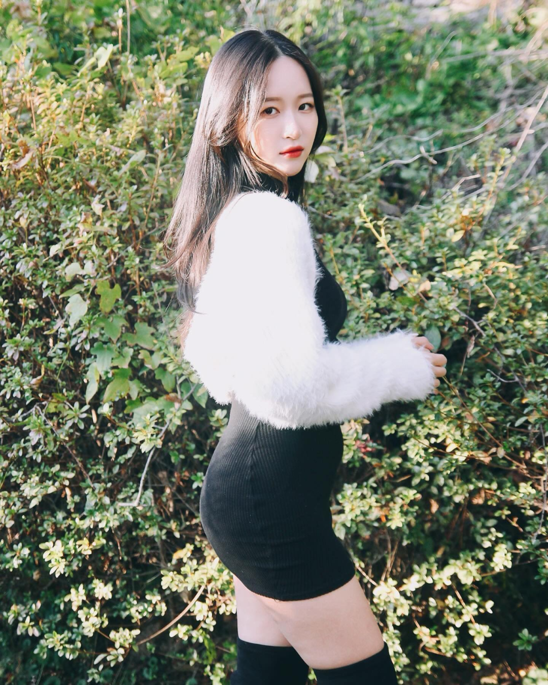 颜值也太高了吧！身材真的顶啊！