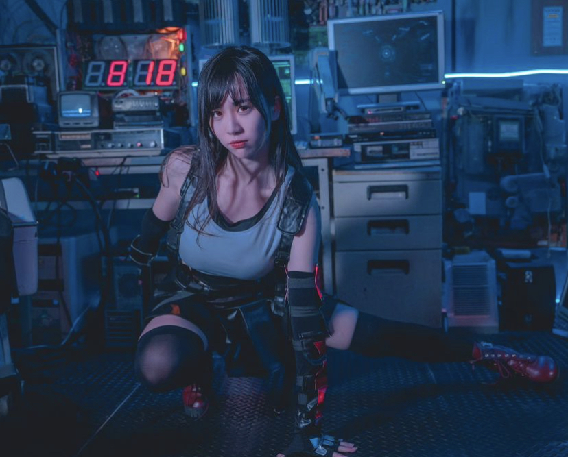 台妹来了，身材和脸蛋不符啊