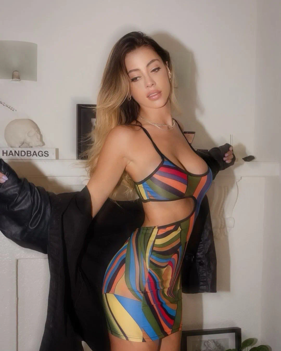 欧美顶级模特，身材太逆天了！