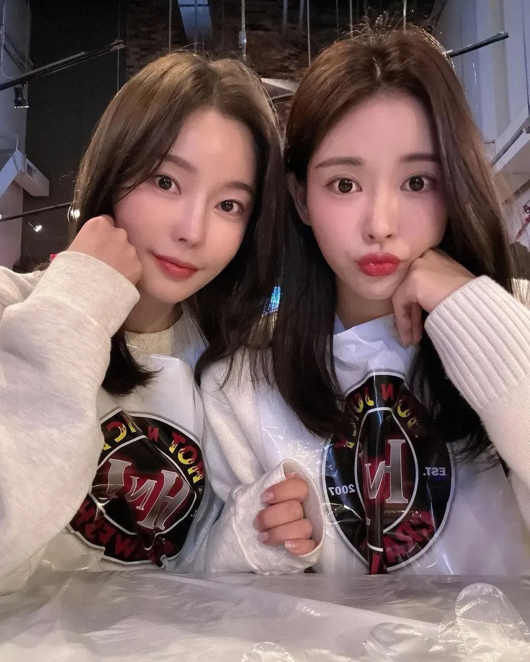 颜值逆天的韩国小妞，好想抱抱她