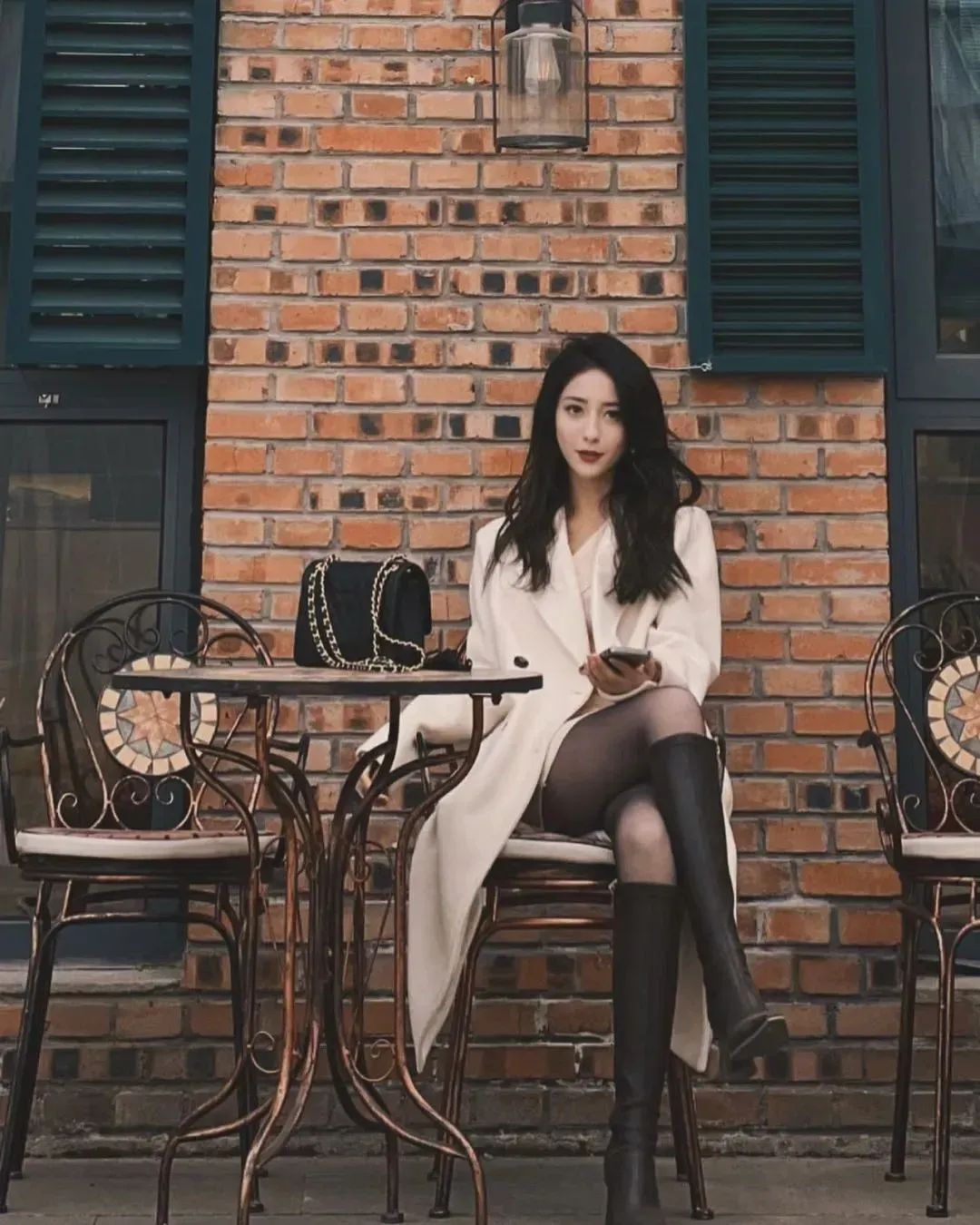 日本第一美腿，满屏都是黑丝啊~