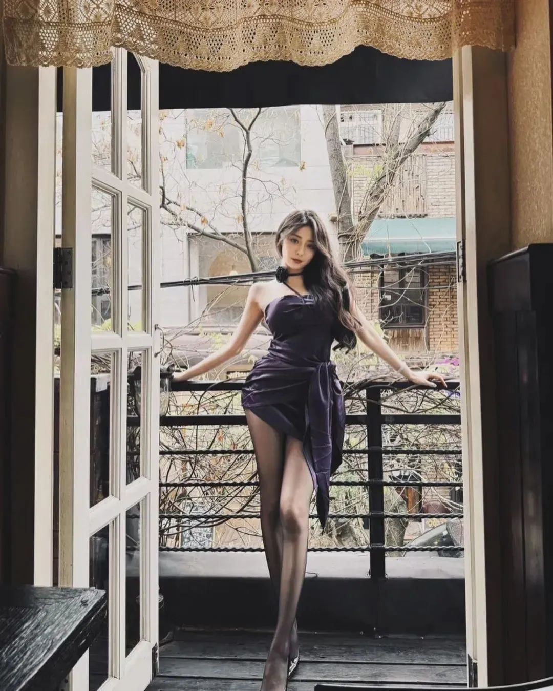 日本第一美腿，满屏都是黑丝啊~